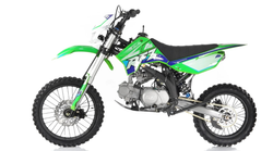 Питбайк Apollo RFZ START 125L 17х14 Зеленый