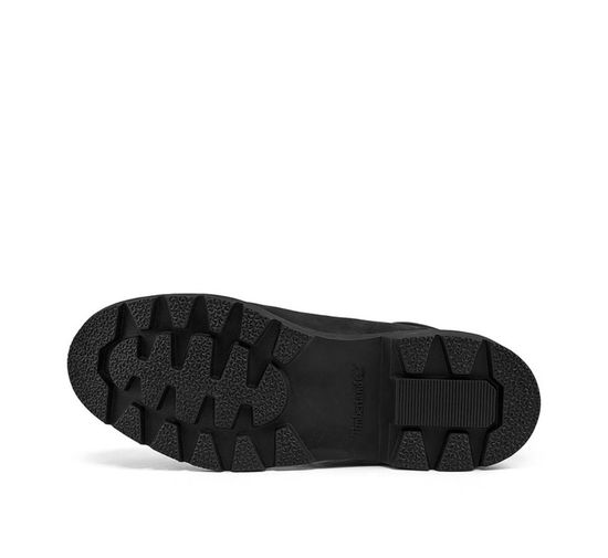 Ботинки Timberland 6 Inch Black с мехом