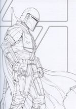 Мандалорец. Официальная раскраска-антистресс