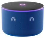 Умная колонка Яндекс Мини 3 Про синий