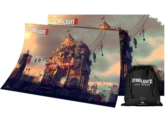 Пазл Good Loot Dying Light 2 Arch - 1000 элементов / Пазл по мотивам игры "Dying Light 2"