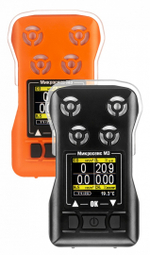 Микросенс М3 газоанализатор с возможностью установки PID сенсора многокомпонентный взрывозащищённый портативный