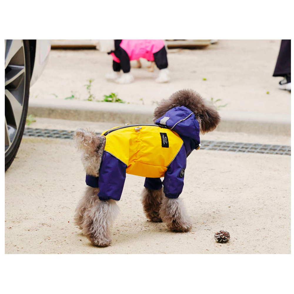 524 PA-OW Дождевик утепленный, для девочки