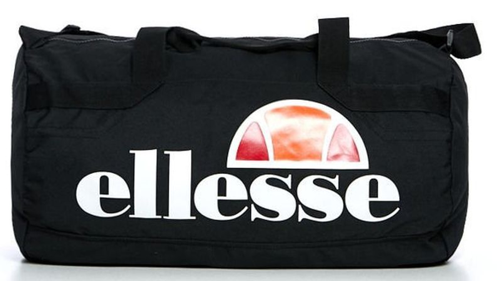 Спортивная сумка Ellesse Pelba Barrel Bag - Black