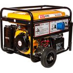 Бензиновый генератор (7.5 кВт) REDVERG RD-G7500E