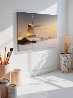 Картина на стену 40 X 50 Мельница