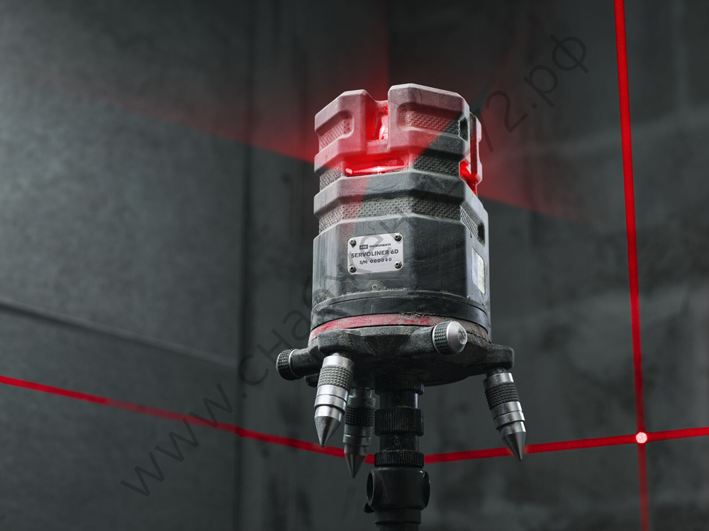 Лазерный уровень ADA 6D Servoliner