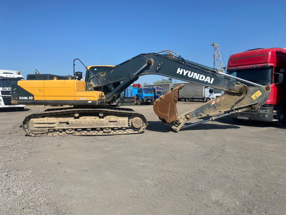 Hyundai R350 Экскаватор R350LVS (Дизельный, 8,9 л, 248 л.с., АТ)