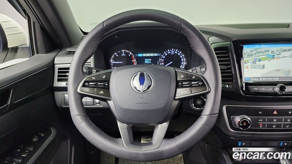 KG Mobility (Ssangyong) Rexton Sports KHAN Дизель 2.2 4WD (04.2020)
