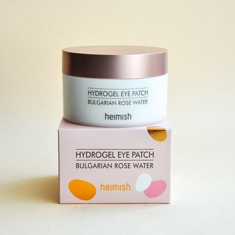 Heimish Bulgarian Rose Eye Patch