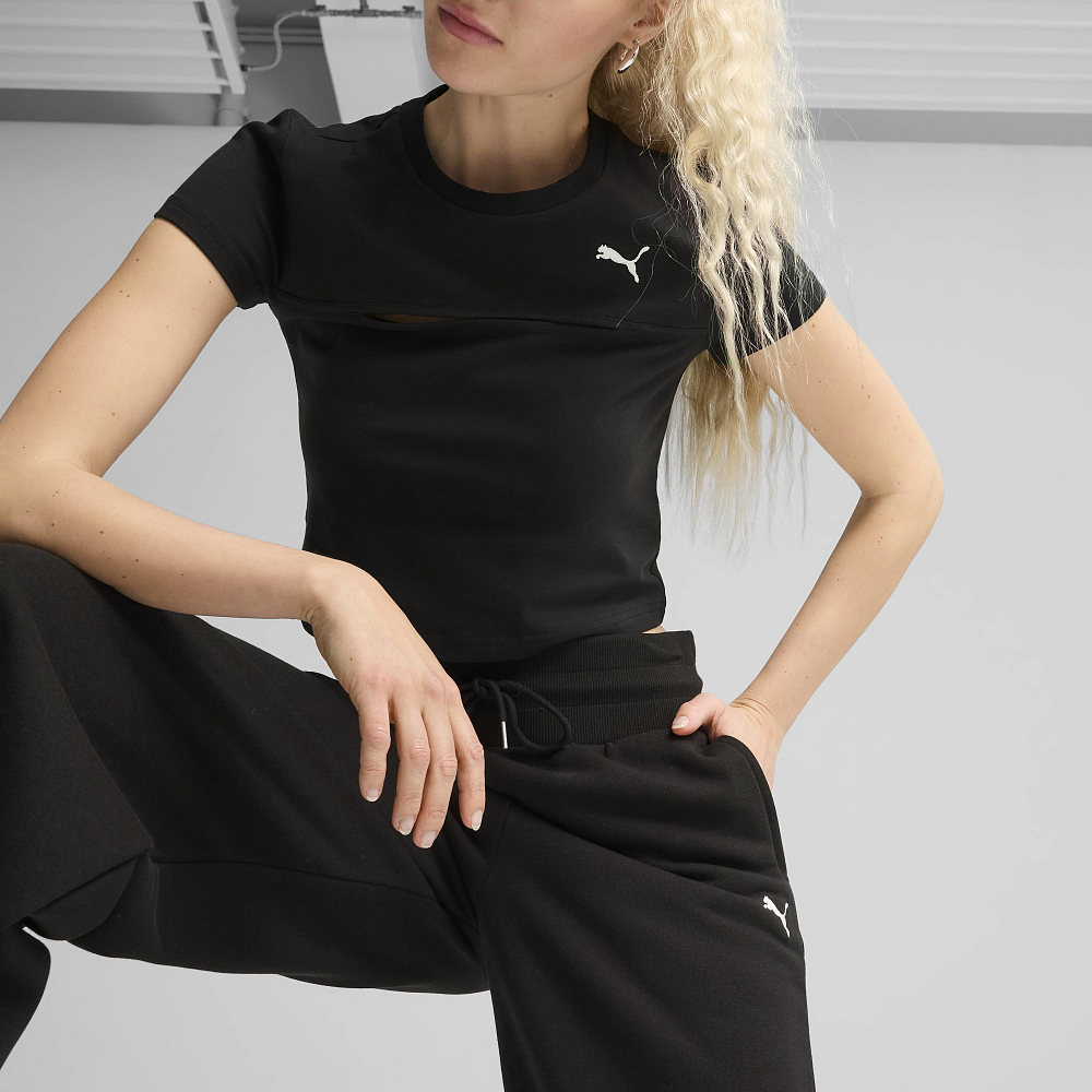 Женские брюки PUMA WARDROBE ESS Sweatpants