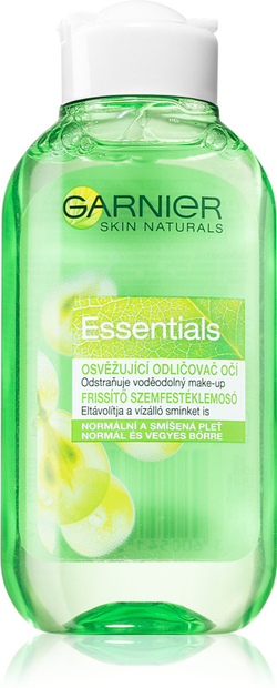 Garnier Essentials - Освежающее средство для снятия макияжа с глаз для нормальной и комбинированной кожи. /   125  ml  / GTIN 3600541392229