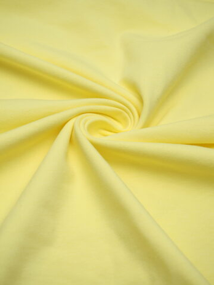 Кулирка на ластовицу светло-желтая отрезами