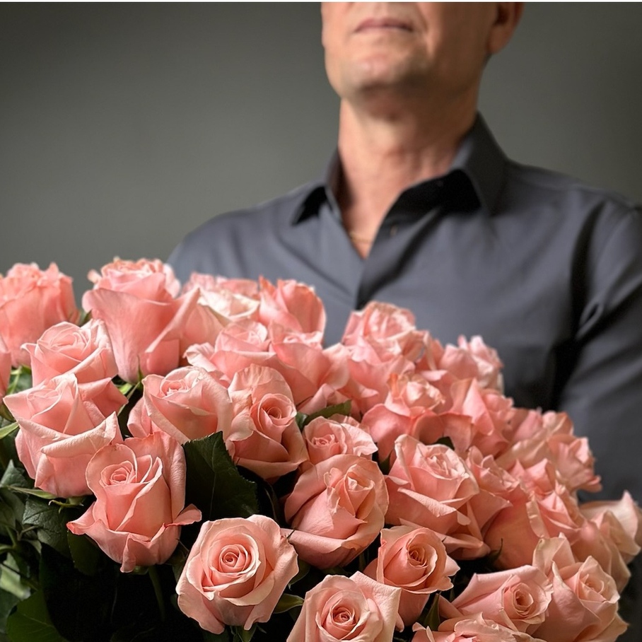 Эквадорские розы от 70 см