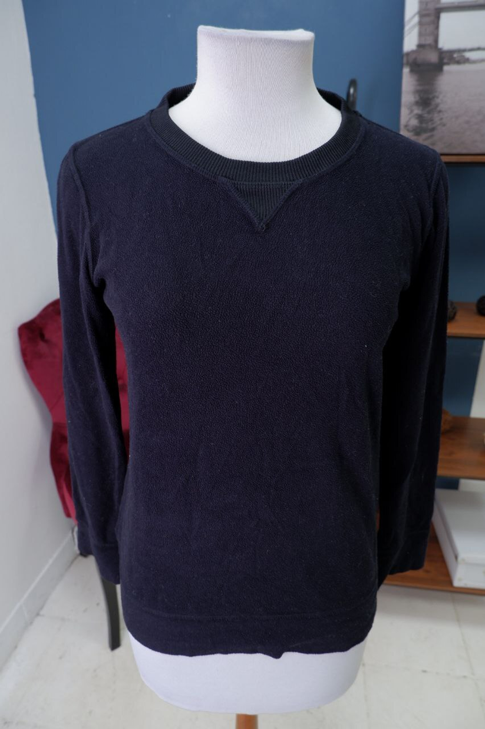 Джемпер Uniqlo базовый 44 размер