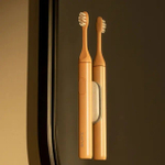 SURI Электрическая зубная щетка Electric Toothbrush with UV Light Cleaning and Charging Case and Mirror Mount, Sunset Bloom