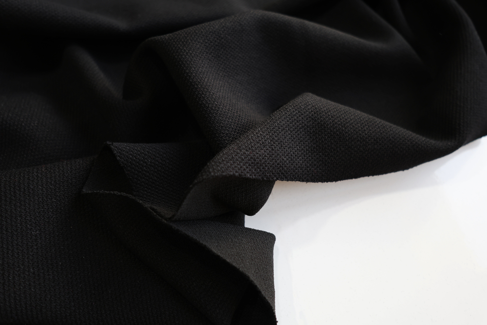 ЧЕРНЫЙ - Трикотаж ПИКЕ (КРВ631 Елена)