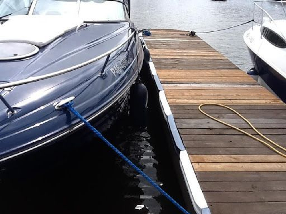 Кранец для причала большой, (причальный кранец, Отбойник) синий (82 см) (10251434)