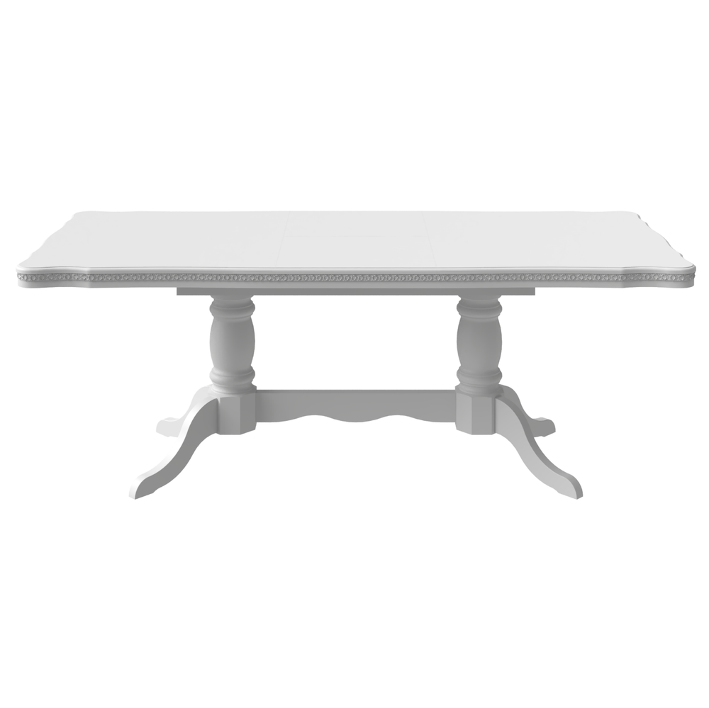 Стол деревянный VERON / Дижон 2.1, цвет белый матовый