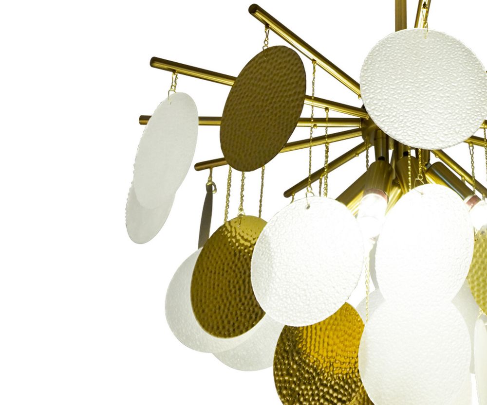 Kink Light 07685-6,20 Люстра Альвия бронза