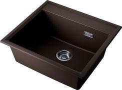 Кухонная мойка OMOIKIRI Daisen 57-ES Artgranit/эспрессо (арт.4997310)