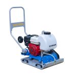 Виброплита бензиновая CIMAR CPC-1550 - [90 кг / 15 кН / Honda GX160]