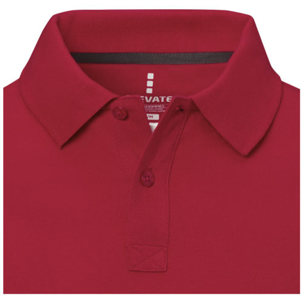 Calgary мужская футболка-поло с коротким рукавом