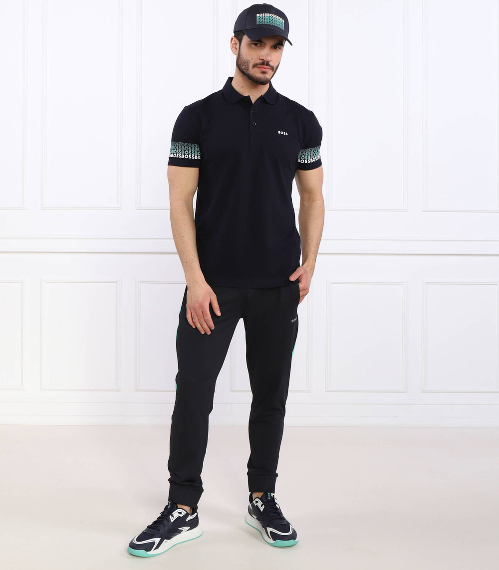 Поло Paddy 2 BOSS GREEN - темно-синий(50488293)