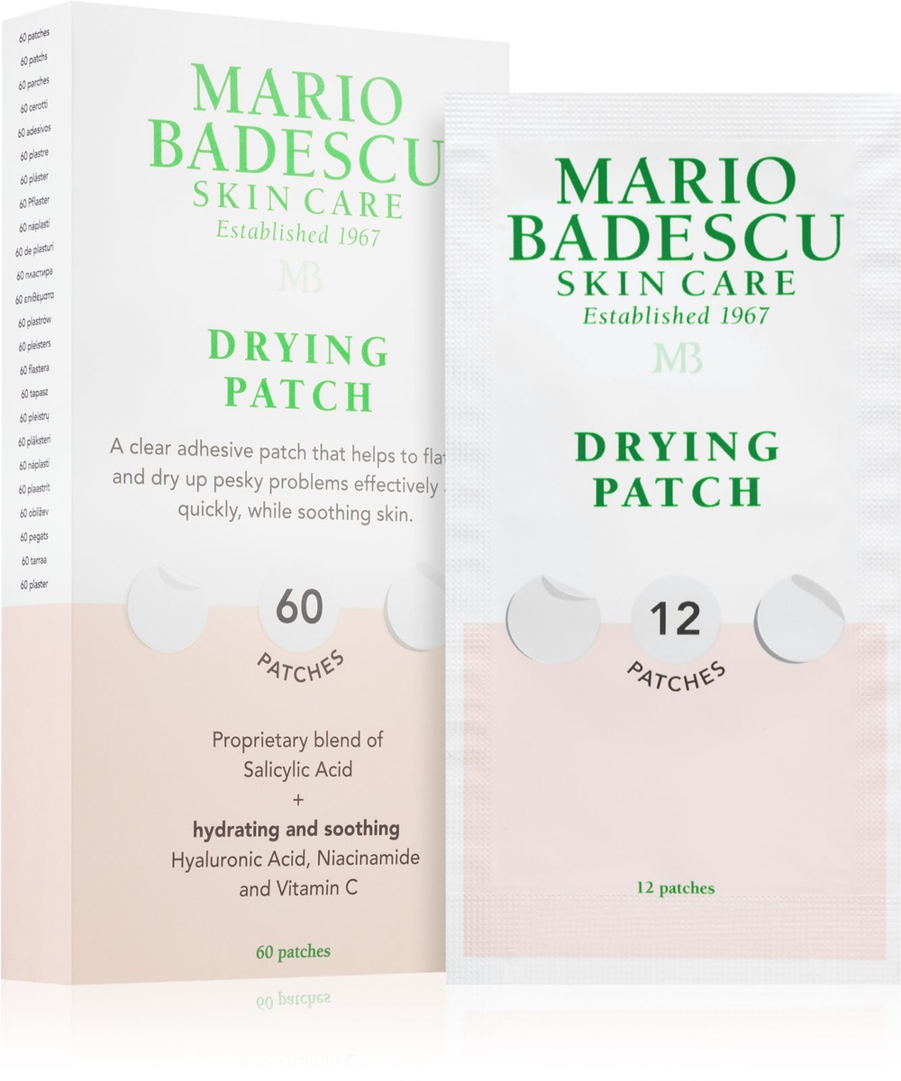 Mario Badescu Drying Patch - патчи для проблемной кожи /  60 szt.   / GTIN 785364134522