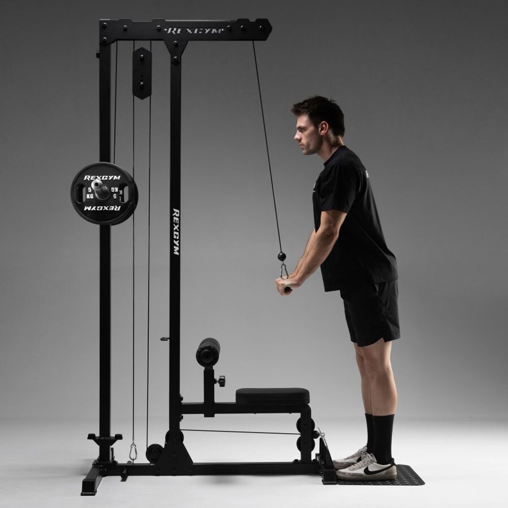 Тренажер тяга сверху/снизу DFC D2017G