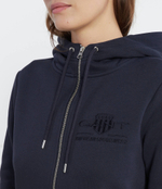 Худи Gant - темно-синий(4200671)