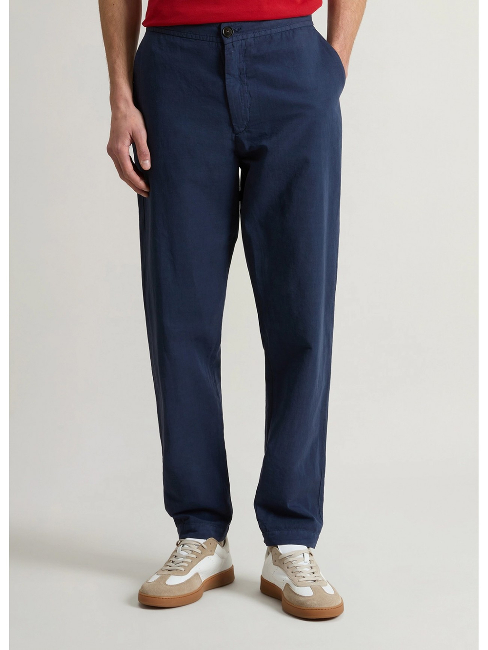 Брюки мужские Linen Blend Pants WOOLRICH