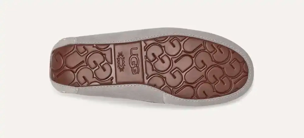 UGG Мокасины Ansley, светло-серый