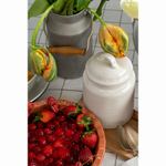 Банка для хранения in the village, 1,3 л, светло-бежевая