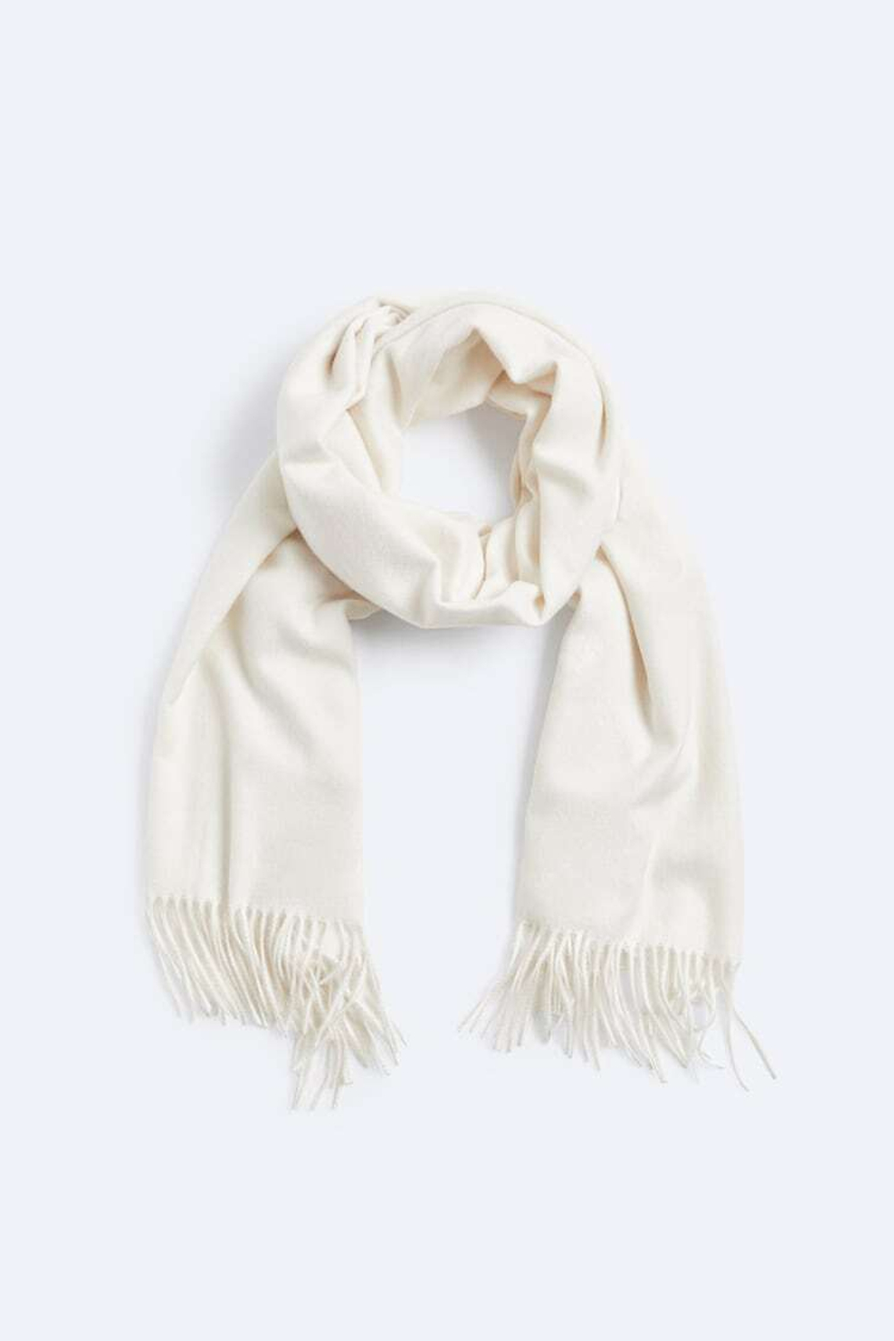 ZARA БАЗОВЫЙ МЯГКИЙ ШАРФ, ЭКРЮ