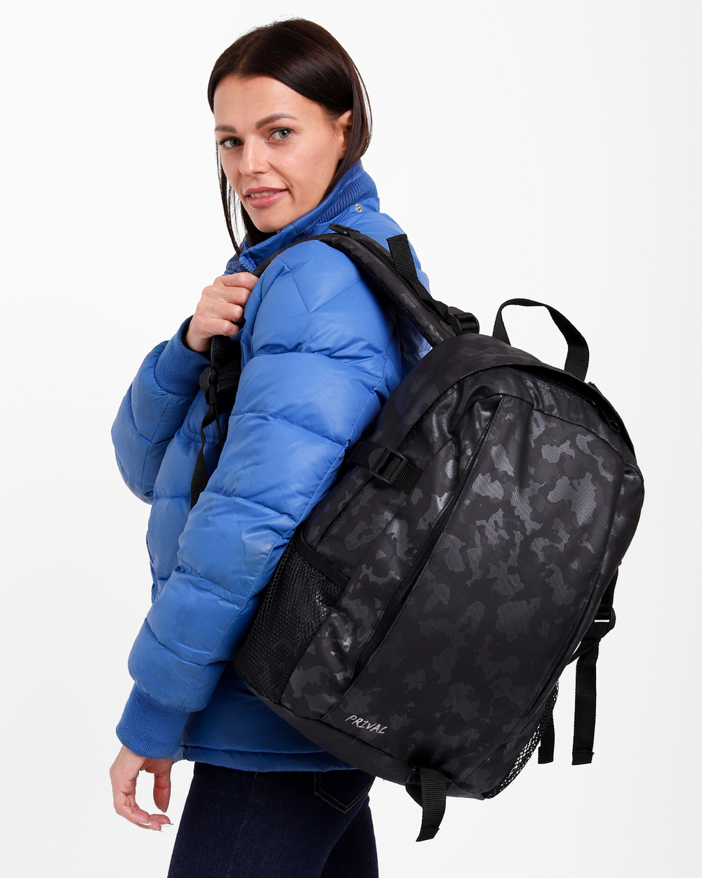 Рюкзак женский Prival Street 23л, кмф