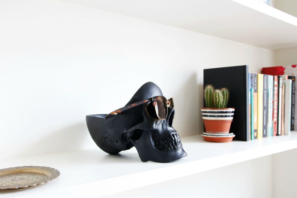 Органайзер для мелочей Skull, черный