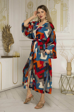 Платье-туника Naemy Beach 9222 вискоза