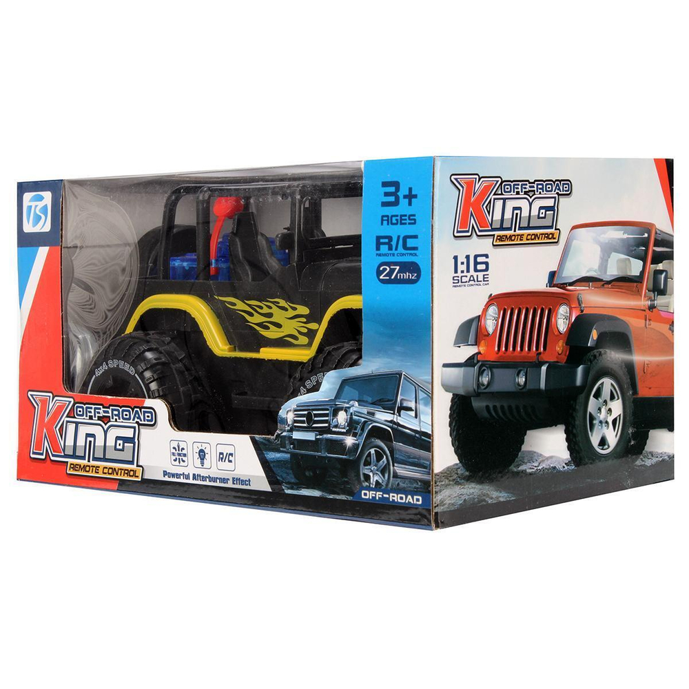 Джип на РУ, коробка 266-13