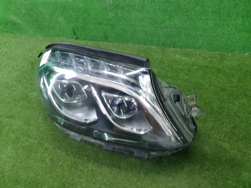 Фара правая Mercedes GLS X166 (2015-2019) LED (В пленке)