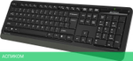 Набор периферии A4Tech Fstyler FG1010 Grey черный/серый