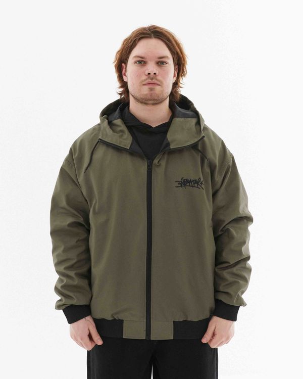 Ветровка Comfy Windjacket 97 хаки - фото 5