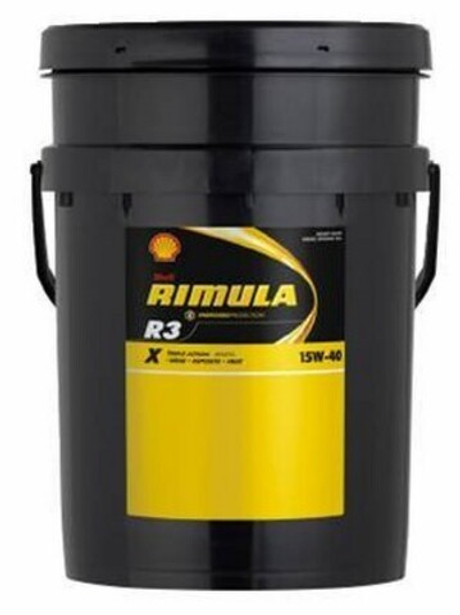 SHELL - SHE0105-SHE - Mineral oil for commercial vehicles