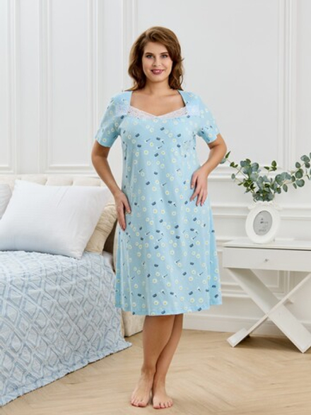 Ночная сорочка Мадера-1 Виотекс РОМАШКА