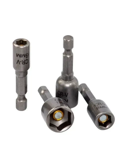 Набор бит для кровельных саморезов 4 шт VIRA