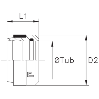 Кольцо R DL28 B4