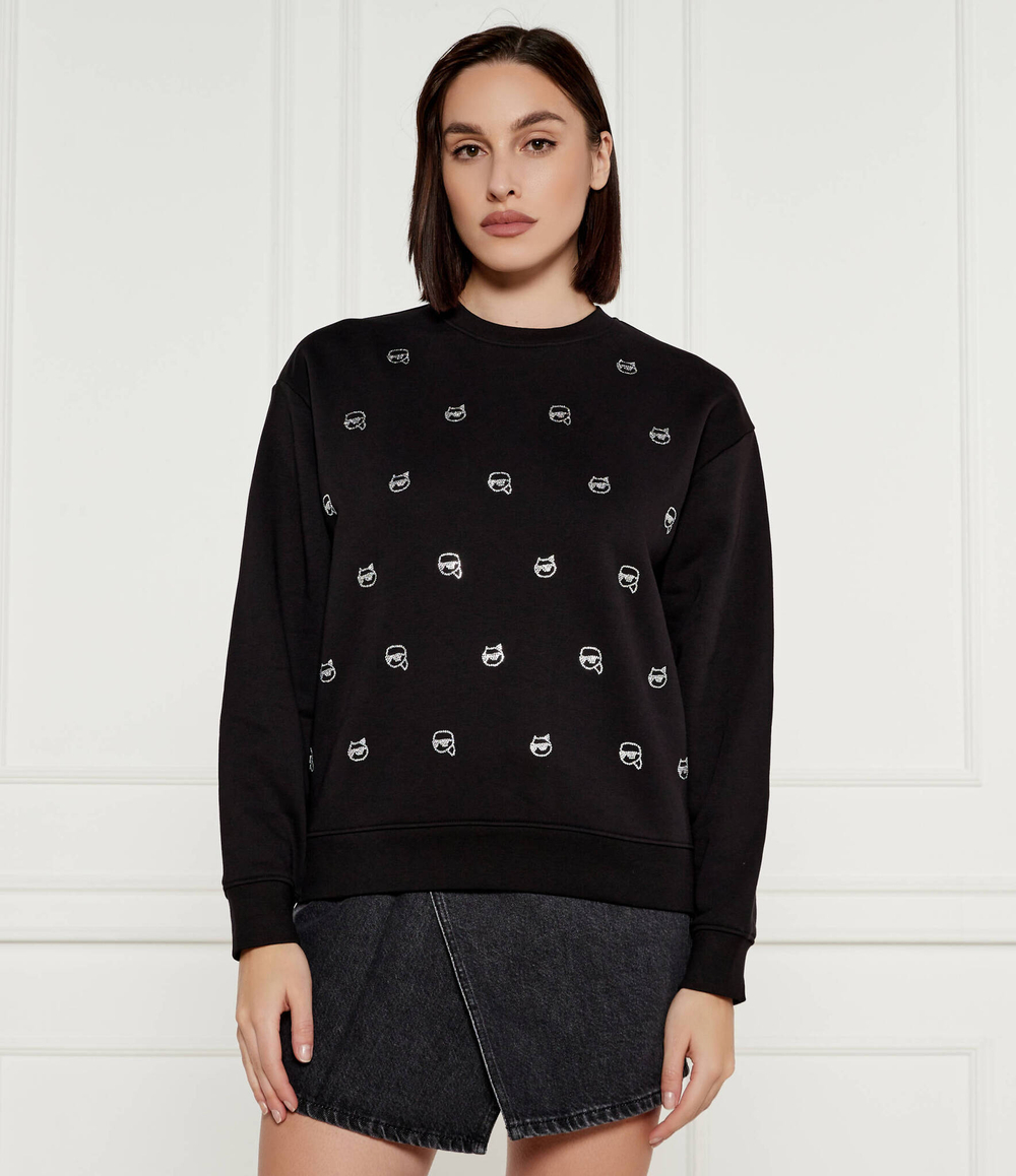 Худые Karl Lagerfeld - черный(246W1800)