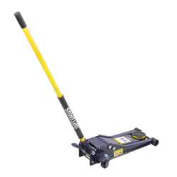 OPT-8090 Домкрат подкатной, г/п 3т. 80-515 мм с ножной педалью