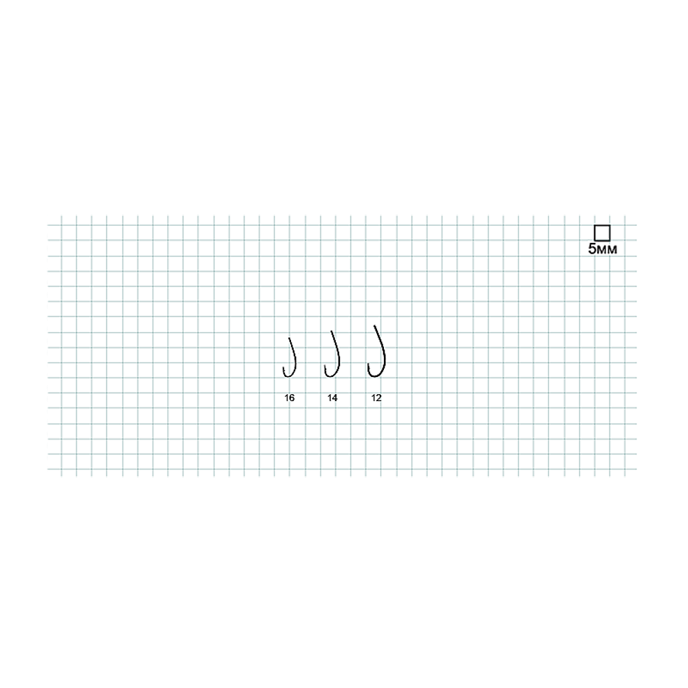 Крючок Hayabusa FLY383 №12,14