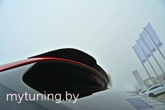 Сплиттер спойлера задней двери V.1 для AUDI S4 / A4 B9 Avant S-Line (15-...)